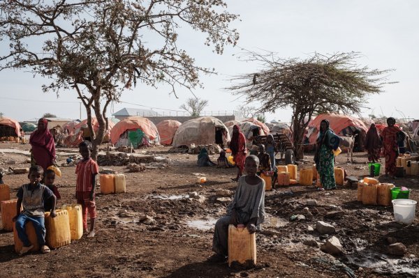 Somalija na istoku Afrike pogođena je najgorom sušom u posljednjih 40 godina
