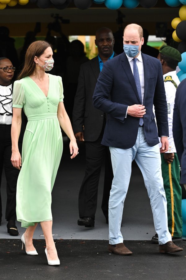 Kate Middleton i princ William