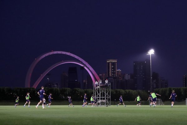 Hrvatska odradila trening u Dohi