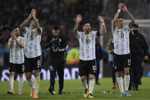 Argentina - Venezuela, kvalifikacije za SP 2022., 26.3.2022.