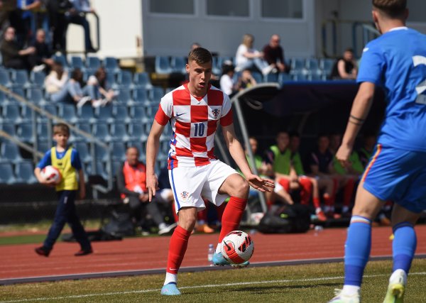 Hrvatska - Rumunjska, Kvalifikacije za EP U-19, 26.3.2022.