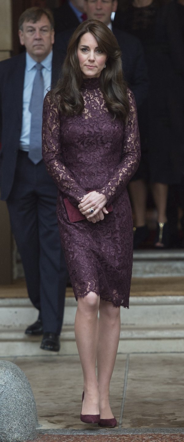Kate Middleton u cipelama Gianvito Rossi 2015. godine