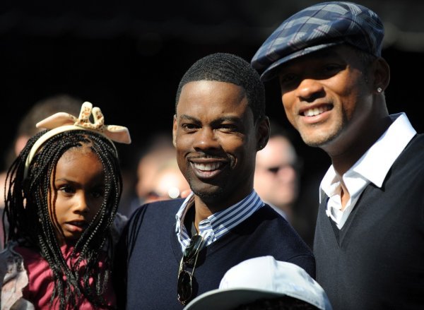 Will Smith, Chris Rock