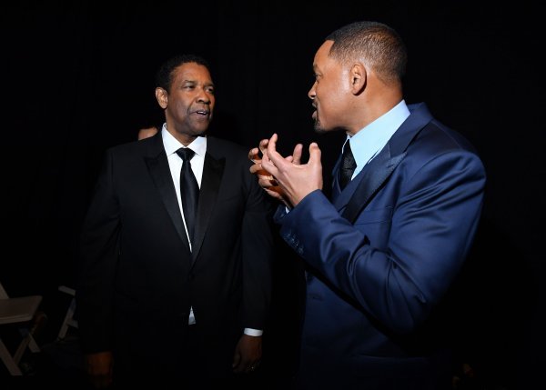 Will Smith i Denzel Washington