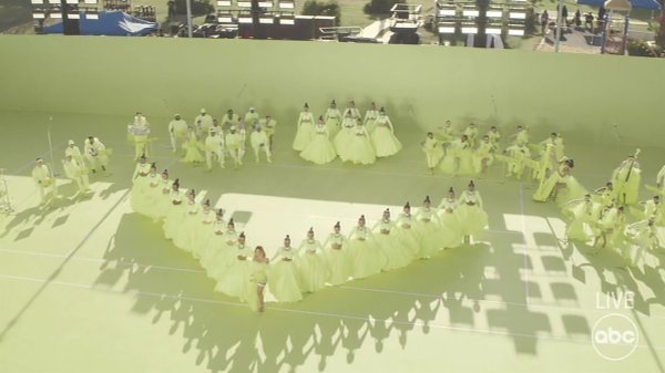 Beyonce nastup za Oskare