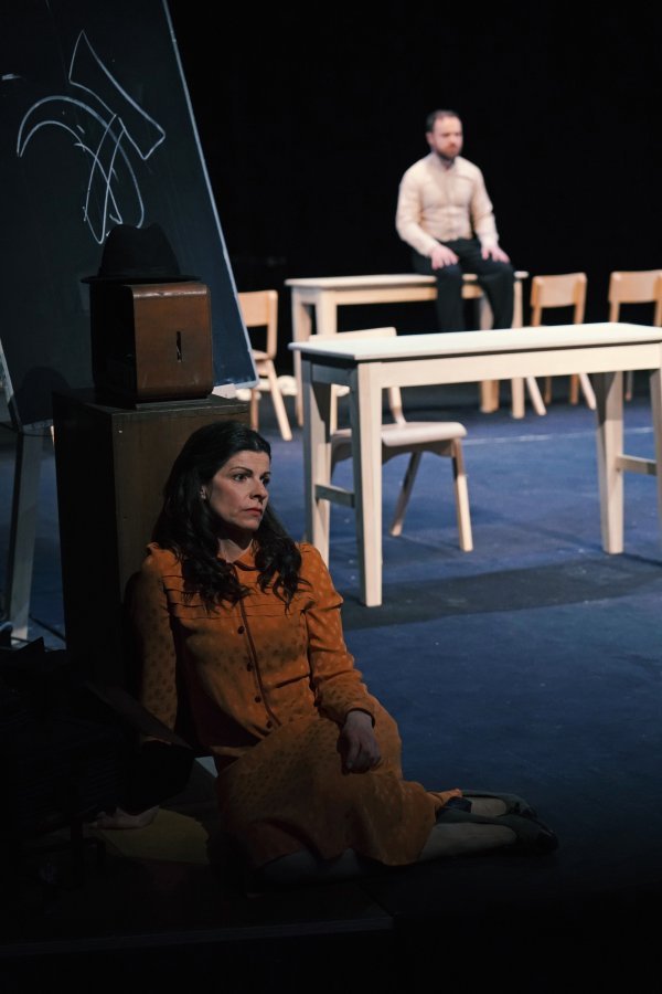 Generalna proba predstave Naš razred