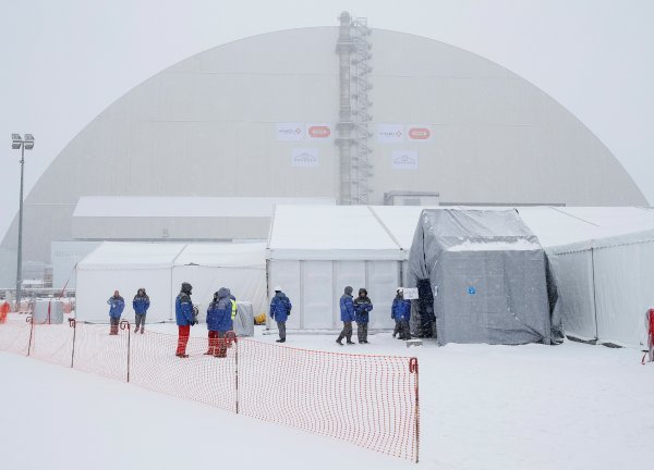 Černobil Gleb Garanich / Reuters