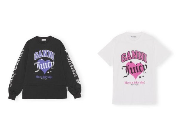 Ganni x Juicy Couture