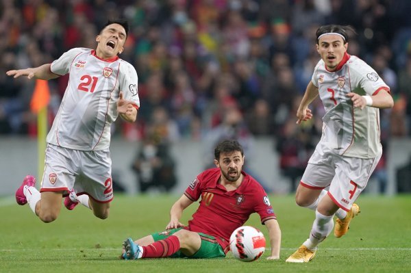 Portugal - Sjeverna Makedonija (kvalifikacije za SP u Kataru 2022)