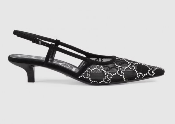 'GG' slingback cipele s potpisom Guccija