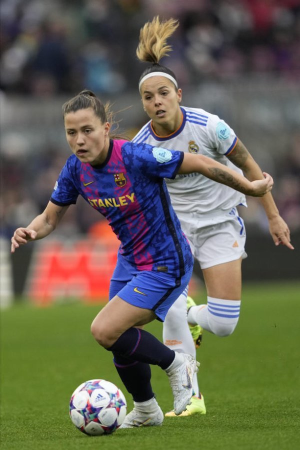 FC Barcelona - Real Madrid, nogomet, 1/4 finale Lige prvakinja, 30.3.2022.