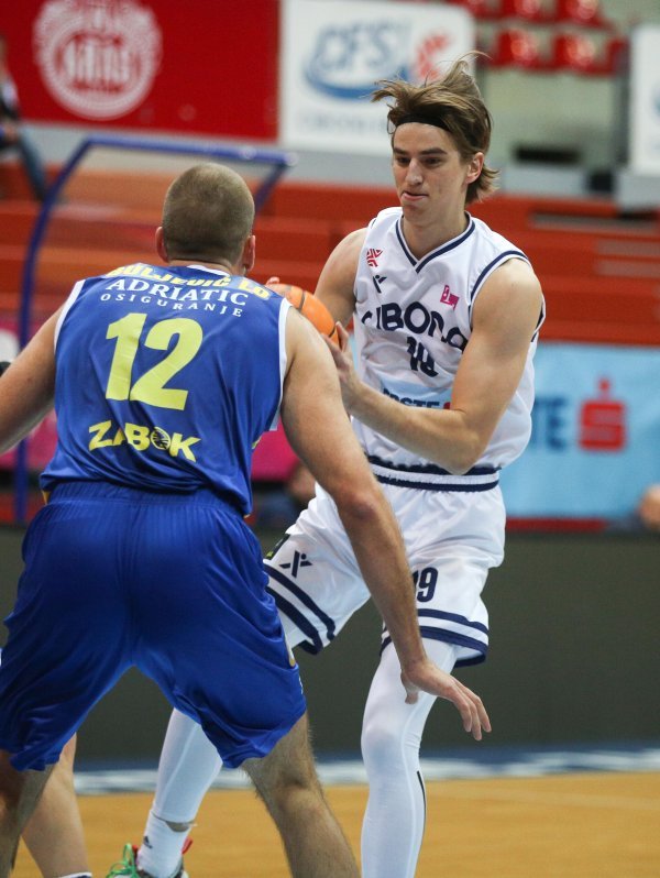 KK Cibona - KK Zabok, Hrvatski Telekom Premijer liga, 30.3.2022.