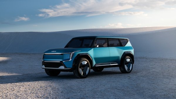 Kia Concept EV9 kreće u proizvodnju 2023.