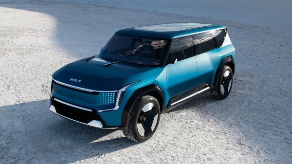 Kia Concept EV9 kreće u proizvodnju 2023.