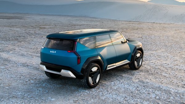 Kia Concept EV9 kreće u proizvodnju 2023.