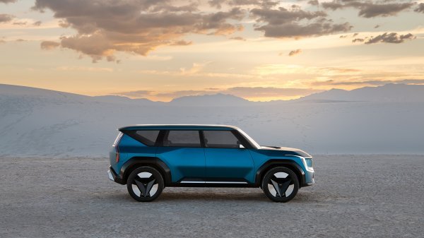 Kia Concept EV9 kreće u proizvodnju 2023.
