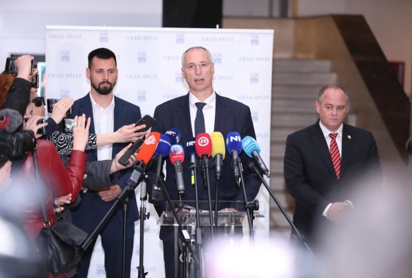 Split: Ivica Puljak i Bojan Ivošević podnijeli ostavke