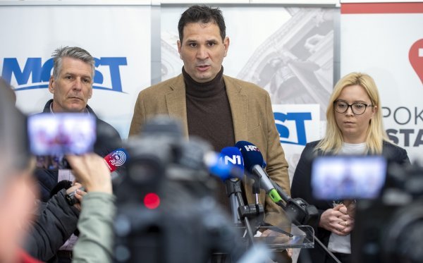 Splitski mostovci: Ivica Grković, Josip Markotić,  Ivana Ljulj Cvitanić