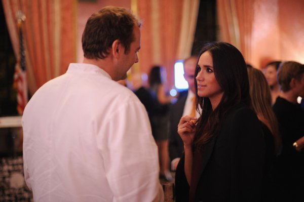 Daniel Humm, novi dečko Demi Moore, i Meghan Markle