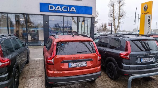 Dacia Jogger: hrvatska premijera