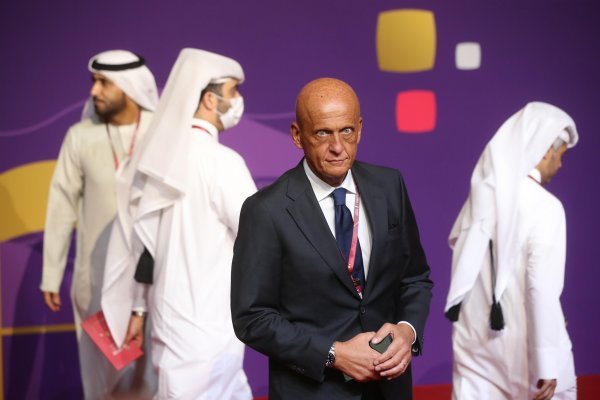 Ždrijeb skupina Svjetskog nogometnog prvenstva - Katar 2022, Doha, 1.4.2022. - Collina