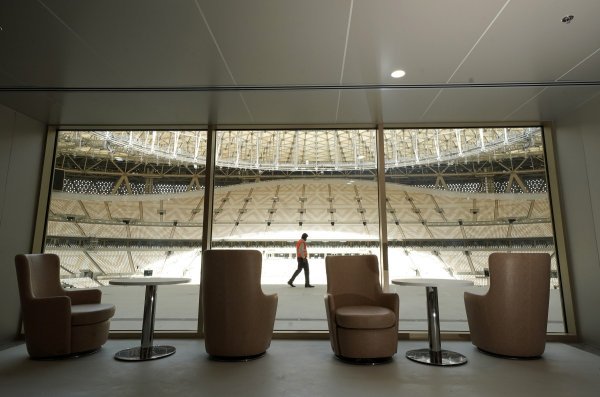 Stadioni Katar 2022 -  Lusail stadion - Katar