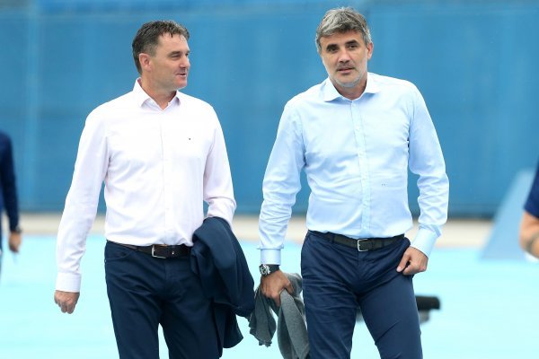 Samir Toplak i Zoran Mamić