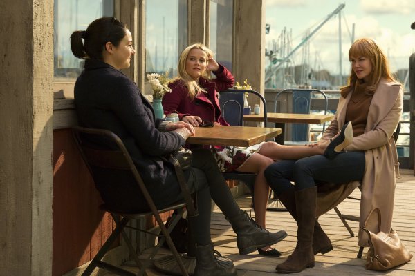 Shailene Woodley, Reese Witherspoon i Nicole Kidman Promo HBO