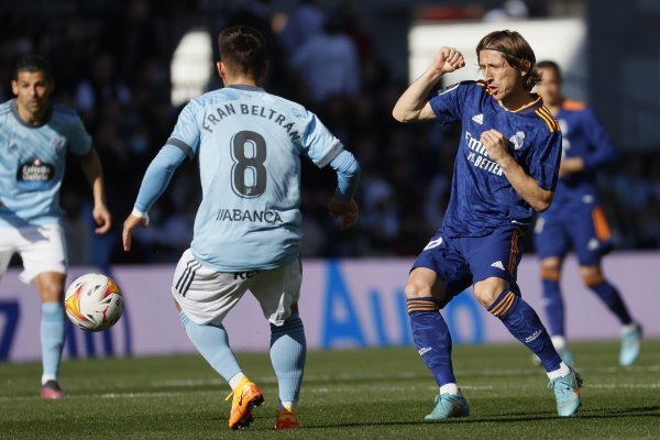 Celta - Real Madrid 1:2