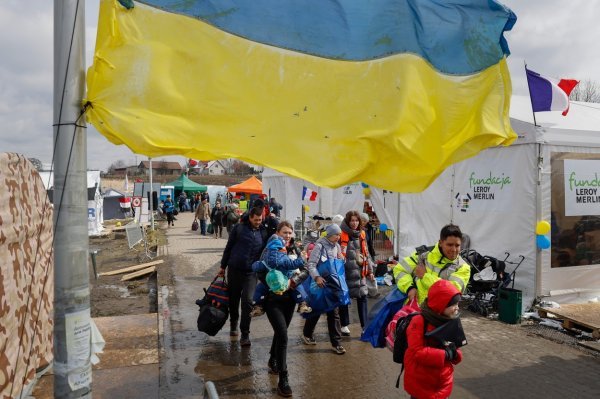 Iz Ukrajine je dosad izbjeglo više od pet milijuna ljudi