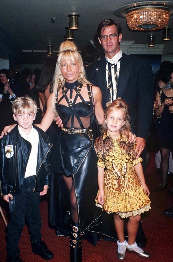 Donatella Versace na Met Gali 1992. godine