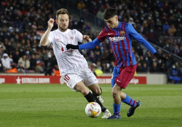 Ivan Rakitić dobio ovacije na Nou Campu