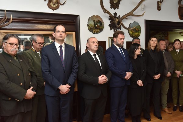 Komemoracija lovačkog saveza za Đuru Dečaka