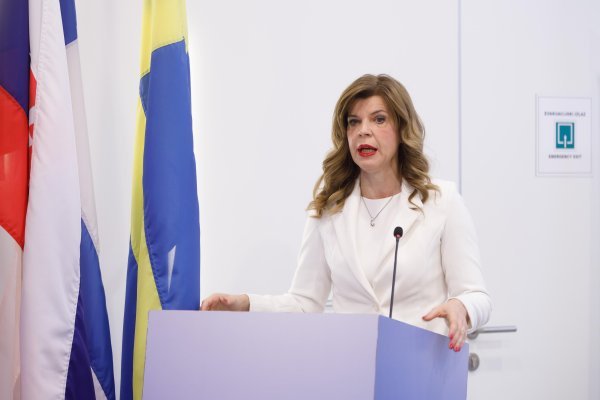 Konferencija za medije Biljane Borzan