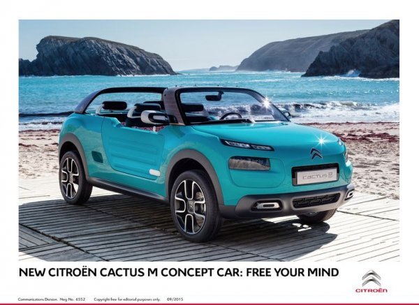 Citroen Cactus M koncept Citroen