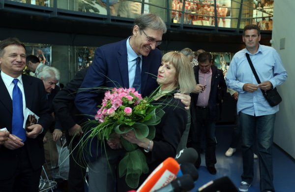 Petar Skansi i Biserka Petrović