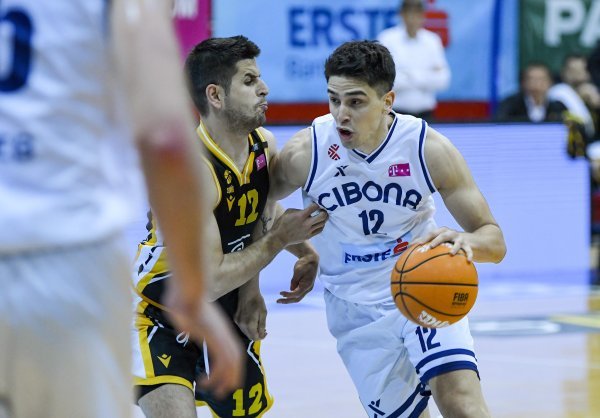 KK Cibona - KK Split