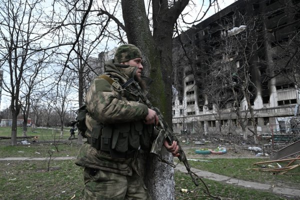Čečeni u Mariupolju