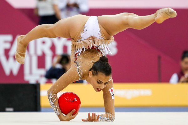 Linoy Ashram, gimnastičarka