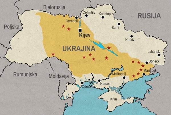 Nalazišta litija u Ukrajini