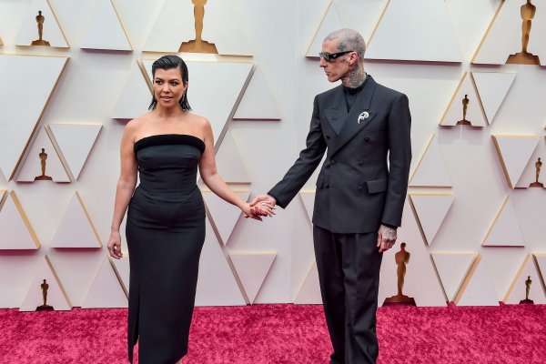 Kourtney Kardashian i Travis Barker