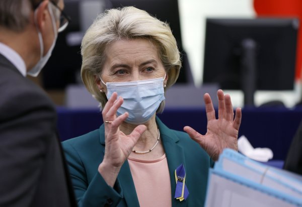 Predsjednica Europske komisije Ursula von der Leyen