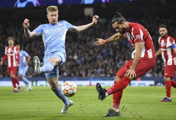 Manchester City - Atletico Madrid (prva utakmica četvrtfinala LP-a)