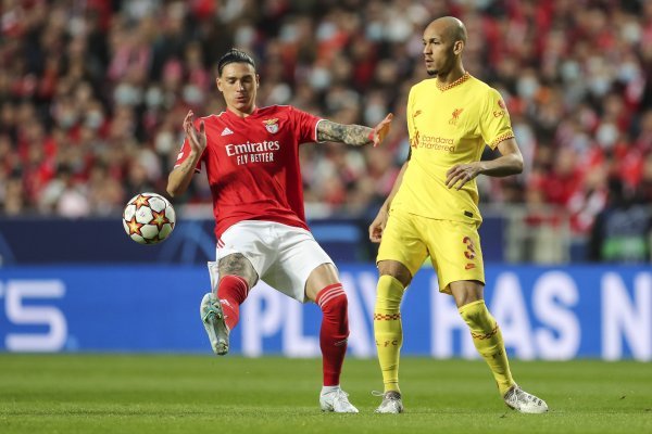 Benfica - Liverpool (prva utakmica četvrtfinala Lige prvaka)