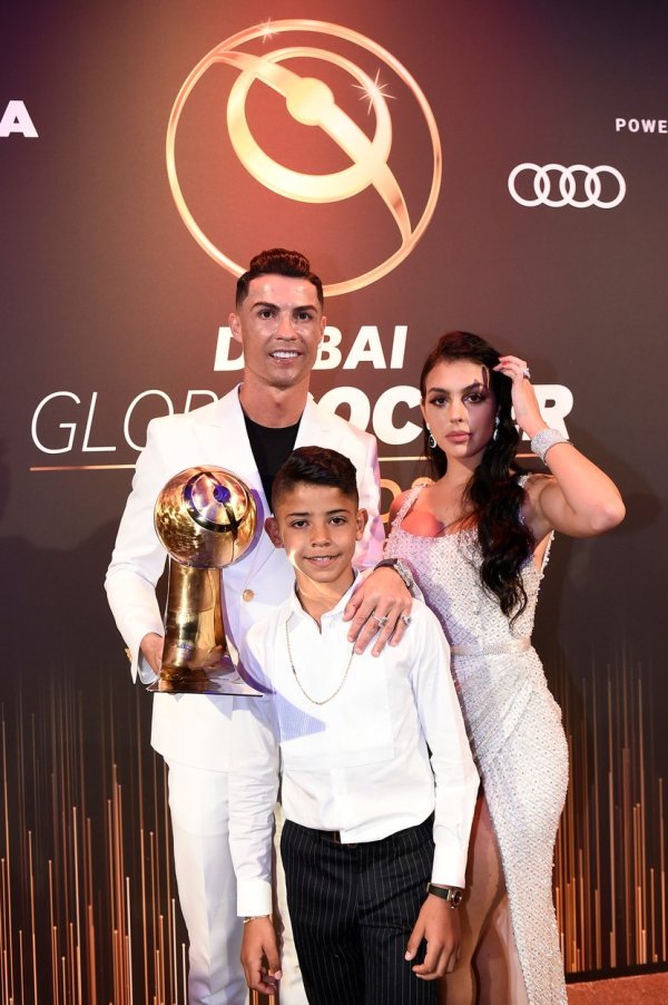 Cristiano Ronaldo, Georgina Rodriguez