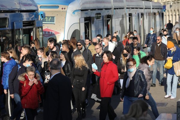 Zagreb: Maske i COVID potvrde uskoro bi mogle biti prošlost