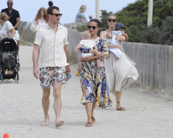 Alicia Vikander i Michael Fassbender