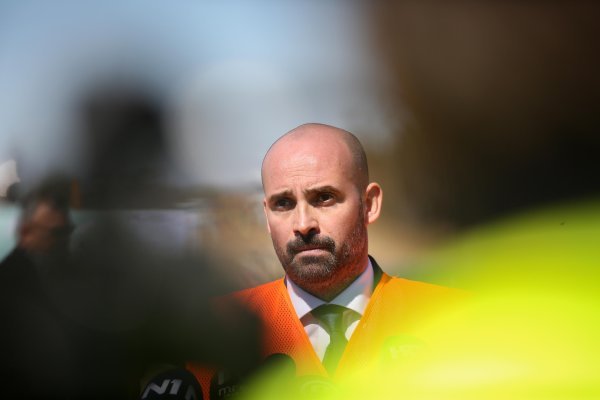 Sisak: Novi ministar Ivan Paladina dao je izjavu za medije