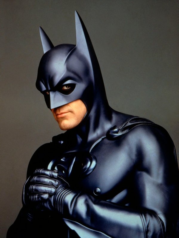 George Clooney u filmu ‘Batman i Robin’