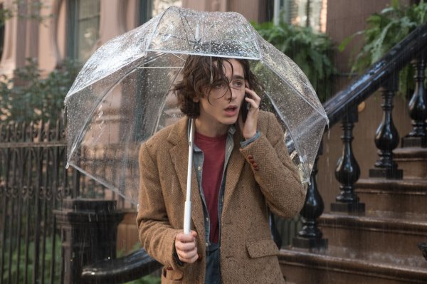 Timothee Chalamet u filmu ‘Kišni dan u New Yorku’